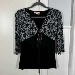 Vintage Obe Y2K Style Sparkly Babydoll Top size medium whimsical fairycore siren